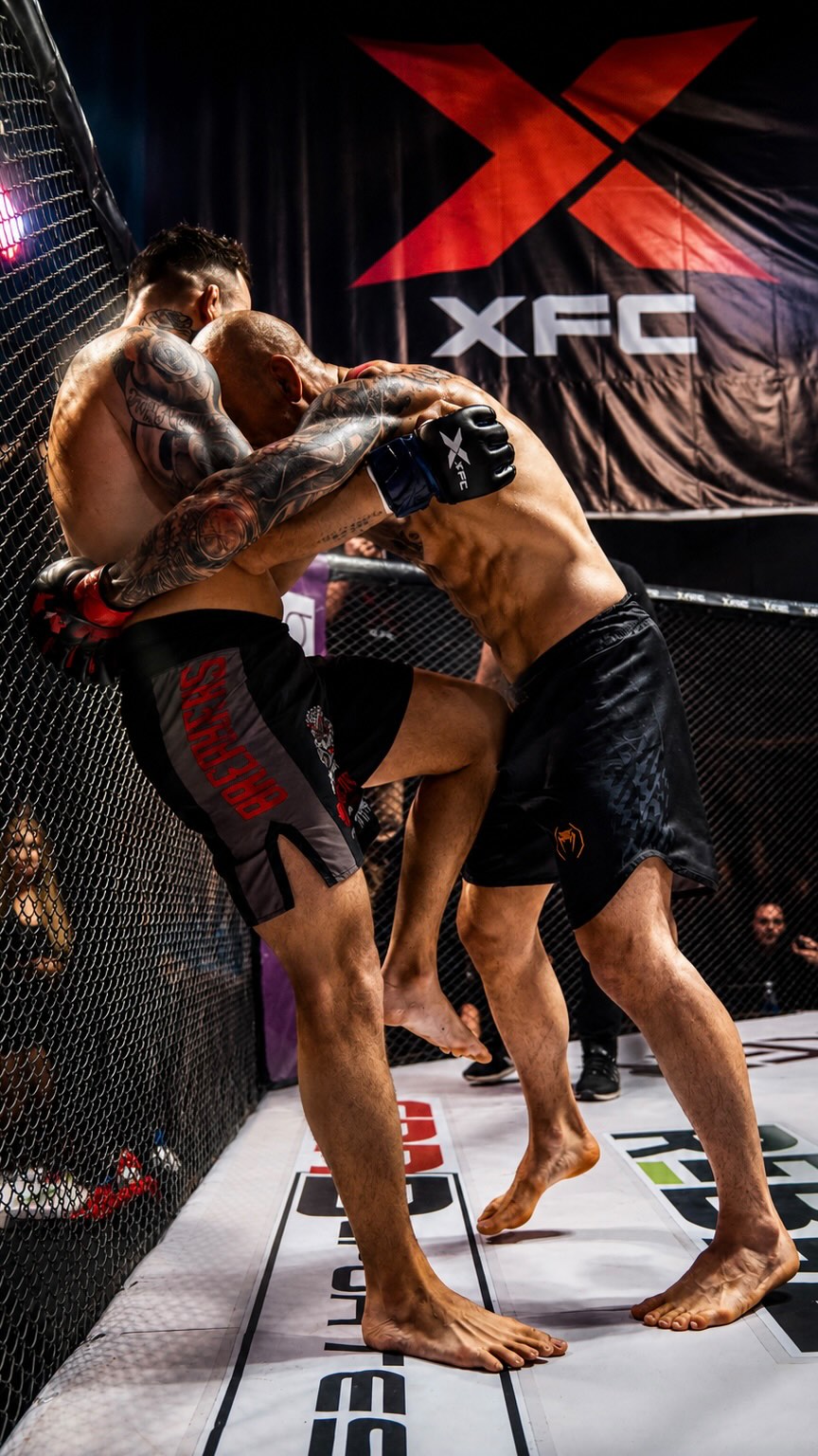 XFC Action Cut: Matias Sisto vs. An... on MILLIONS XFC Action Cut: Matias Sisto vs. An...