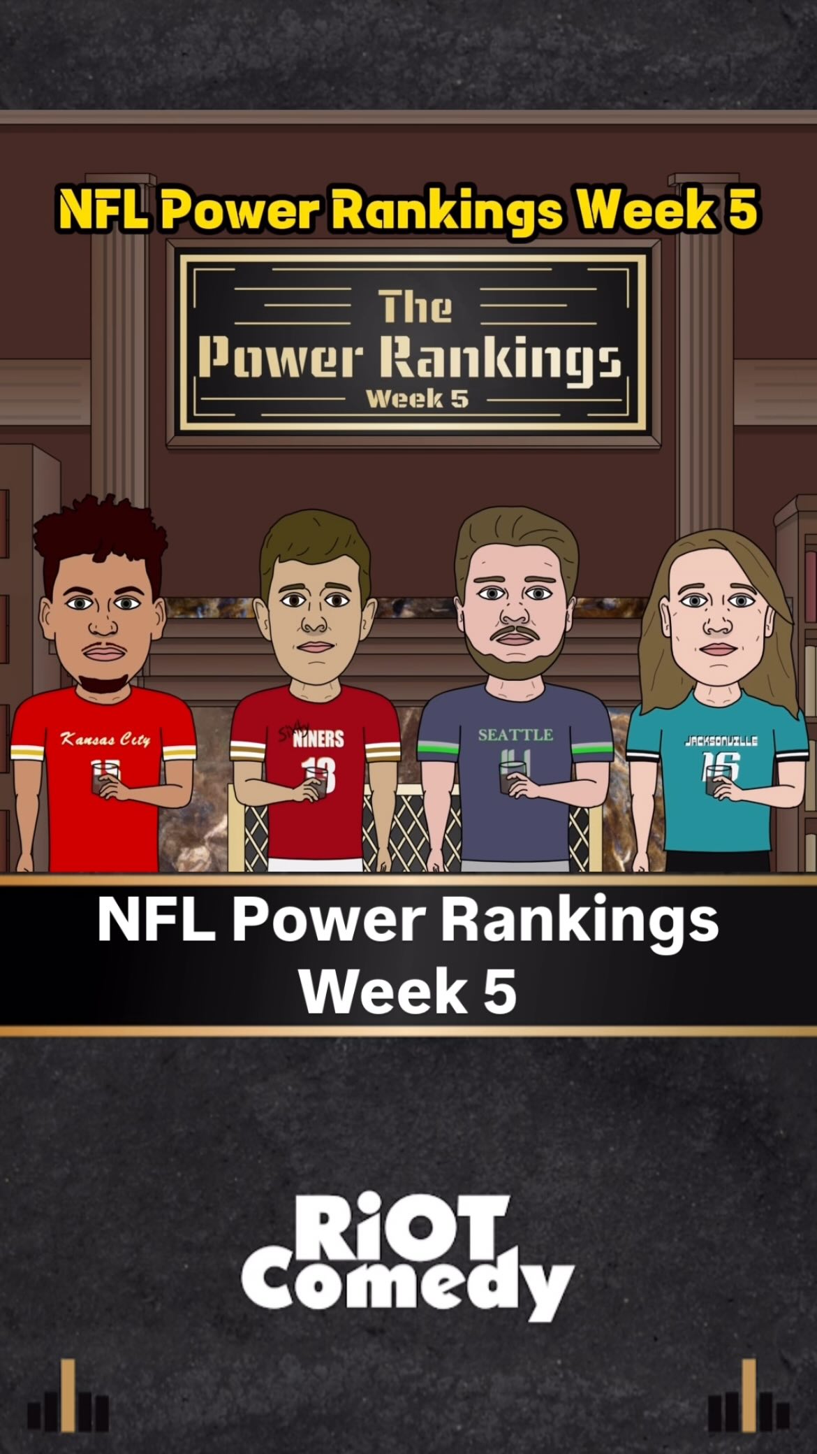 NFL Power Rankings Week 5