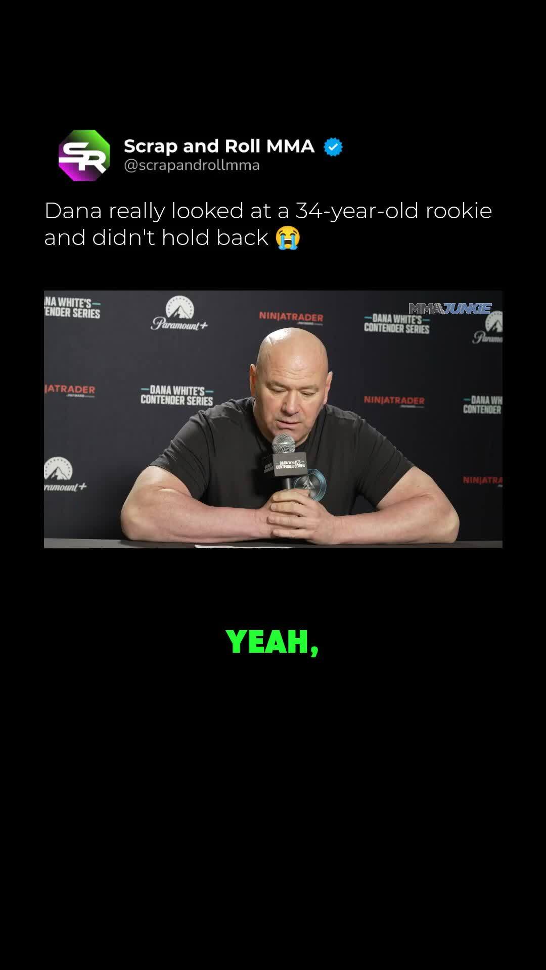 Dana White on how a 34-year-old sho... on MILLIONS Dana White on how a 34-year-old sho...