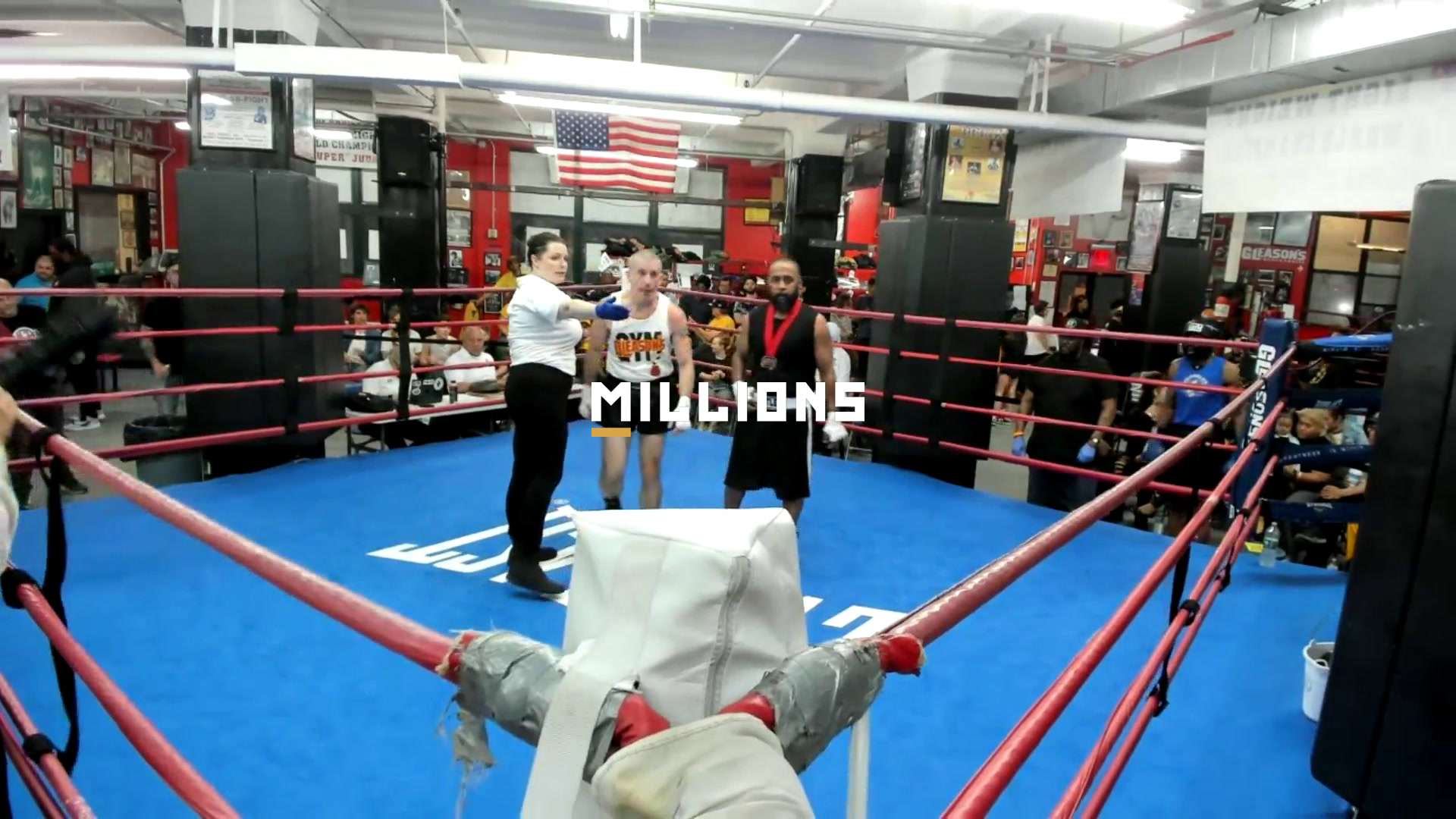 USA Boxing Metro LIVE from Gleason'...