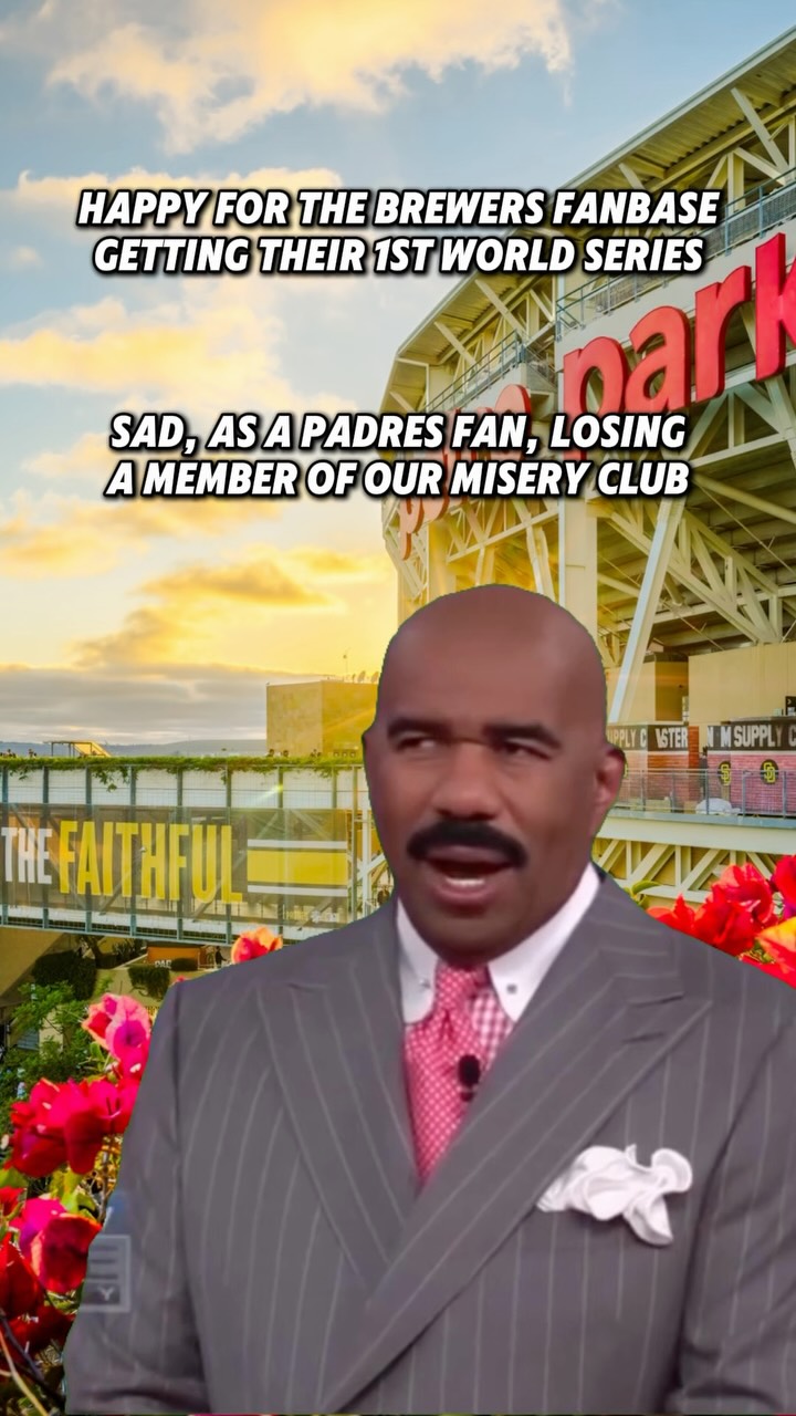 Happy for the Brewers fanbase getti...