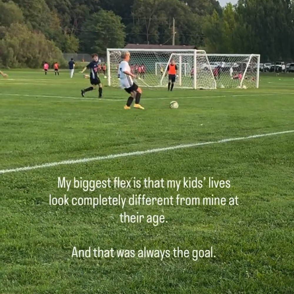 Soccer mom