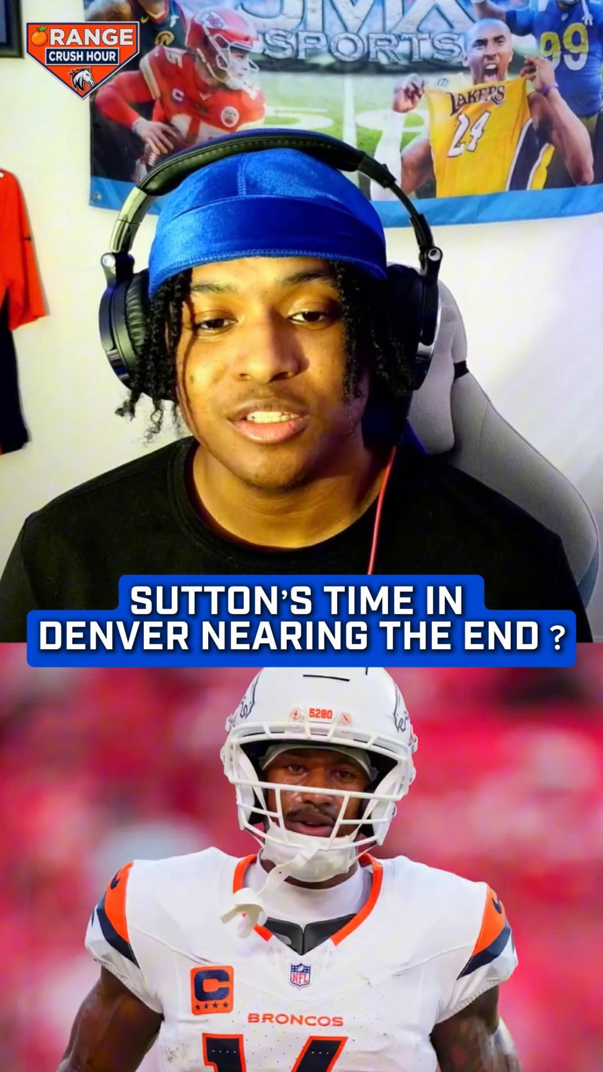 Should the Broncos move Sutton to c...
