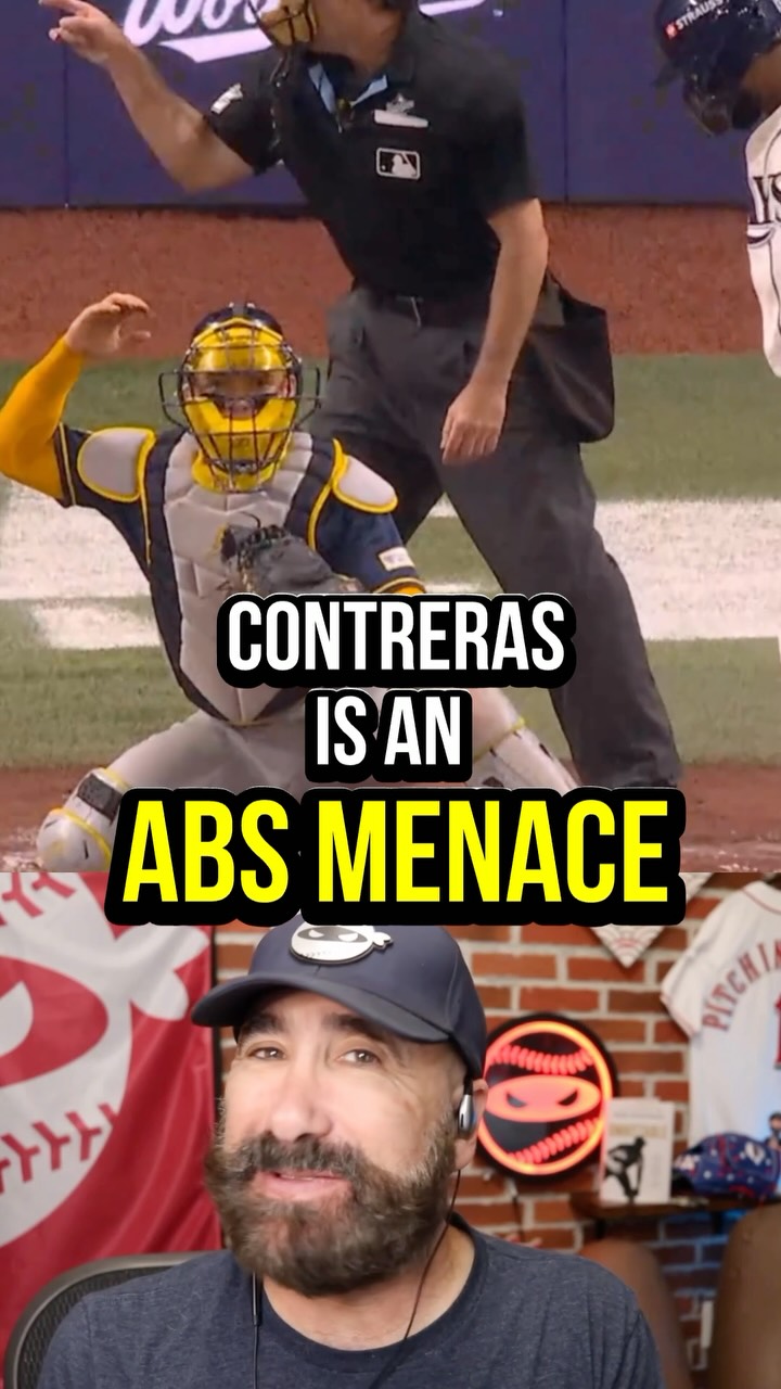 William Contreras and ABS is pure c...