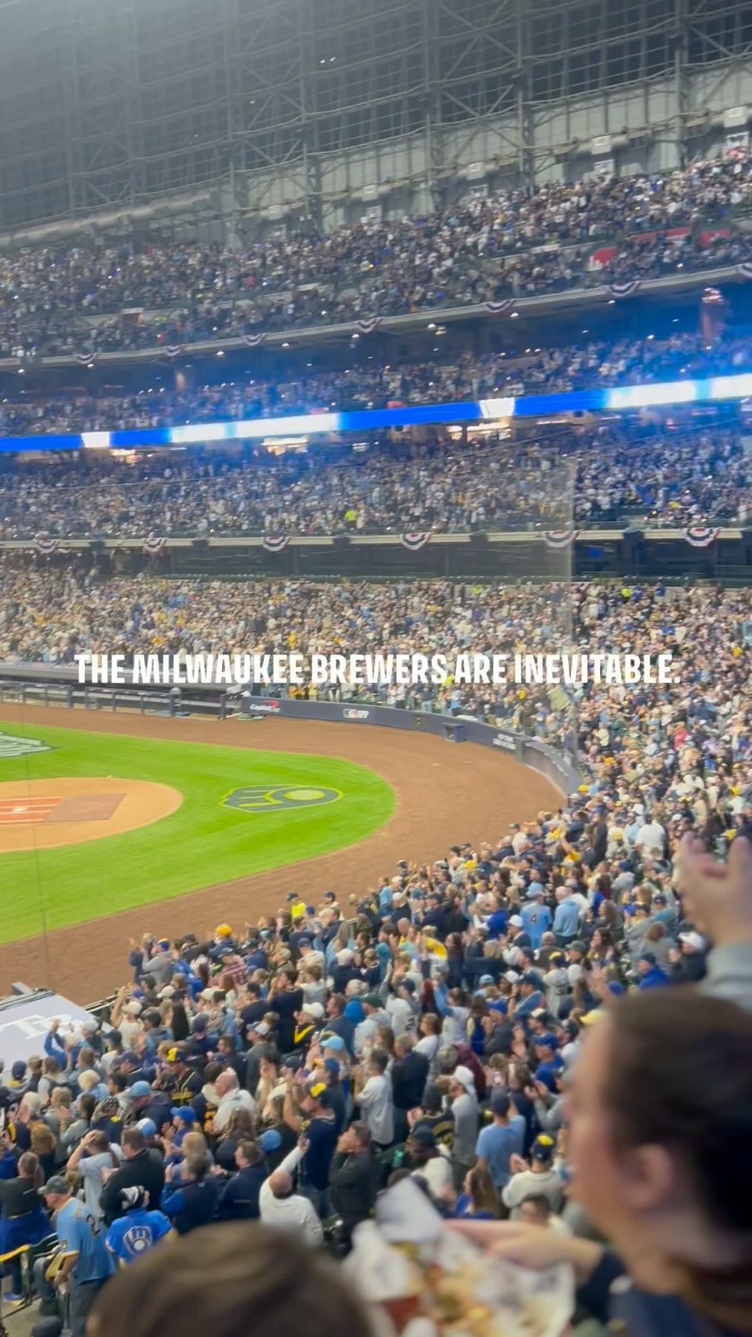 The Milwaukee Brewers are Inevitabl...