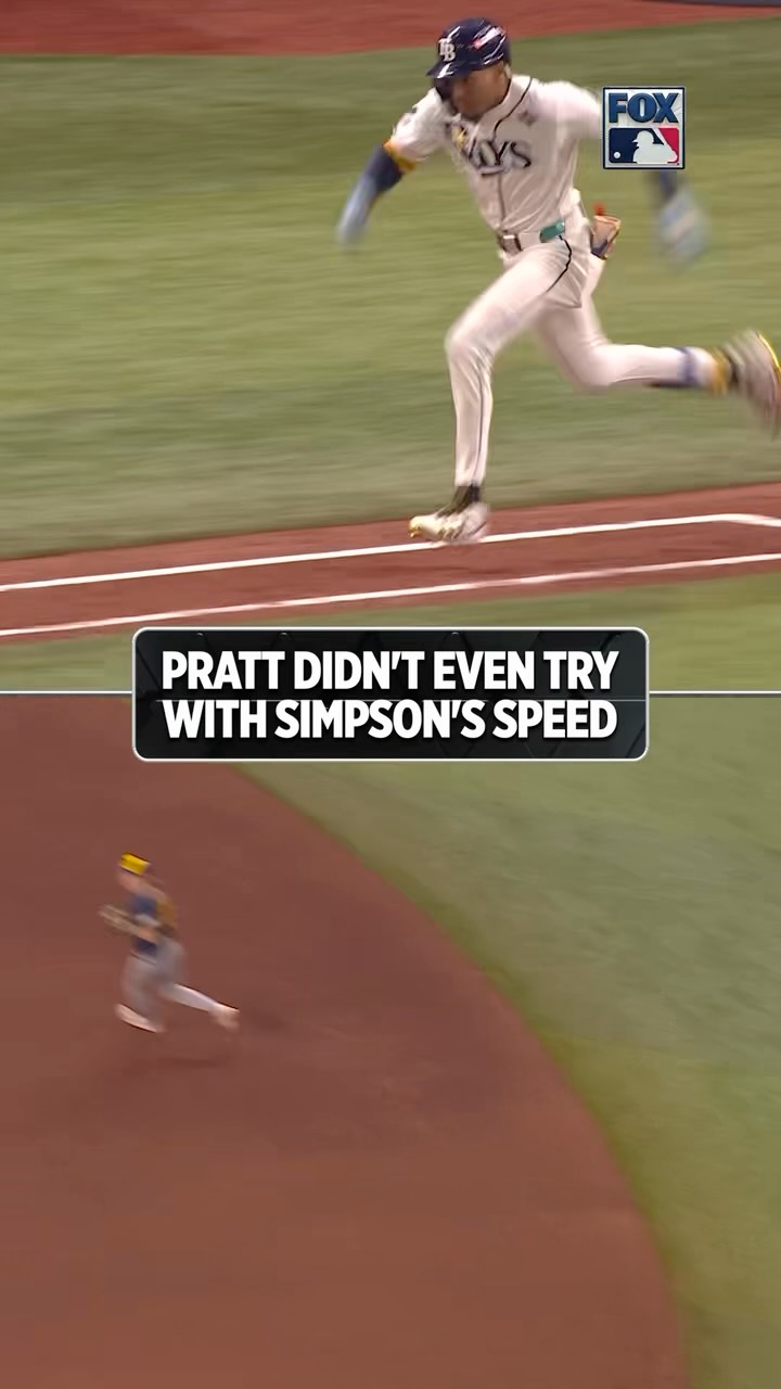 Chandler Simpson's Speed is a Cheat... on MILLIONS Chandler Simpson's Speed is a Cheat...