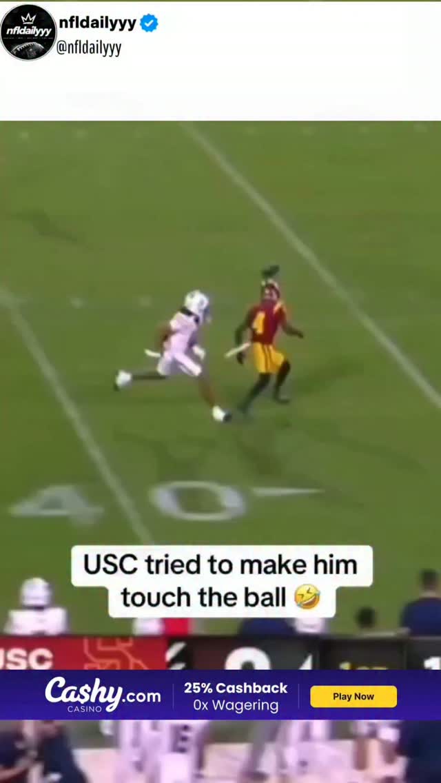 USC tried to make Arizona player to...