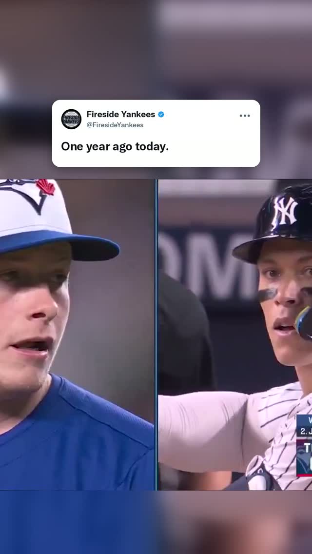 One year ago today, an iconic momen...