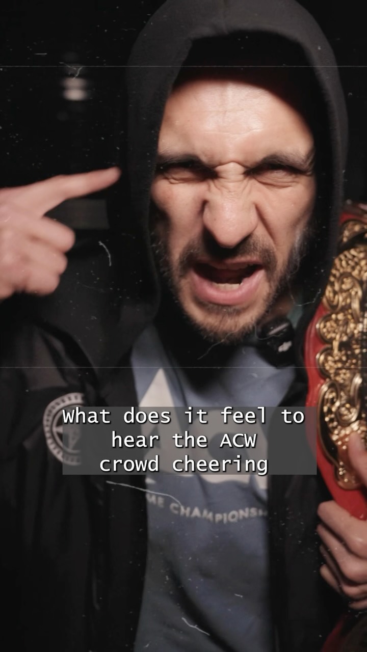 ACW Cruiserweight Champion FEAR war...