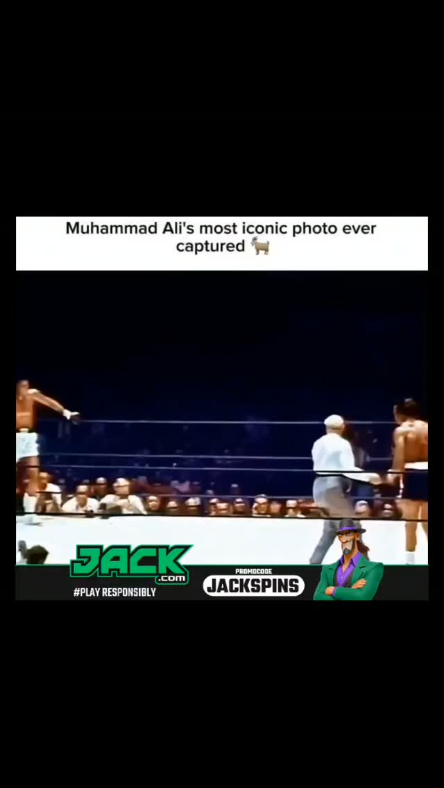 Muhammad Ali's most iconic boxing p... on MILLIONS Muhammad Ali's most iconic boxing p...