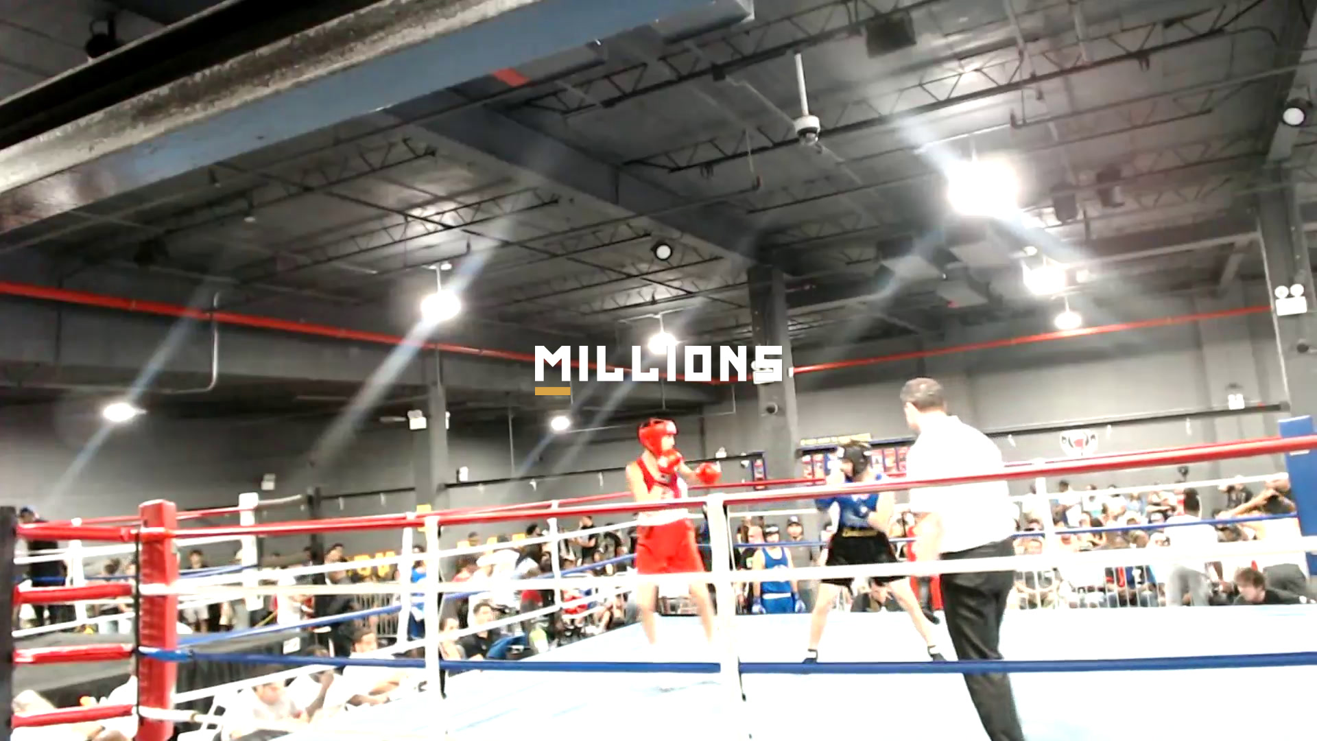 New York Boxing Tournament Live from NY Fight Club — Highlight #6