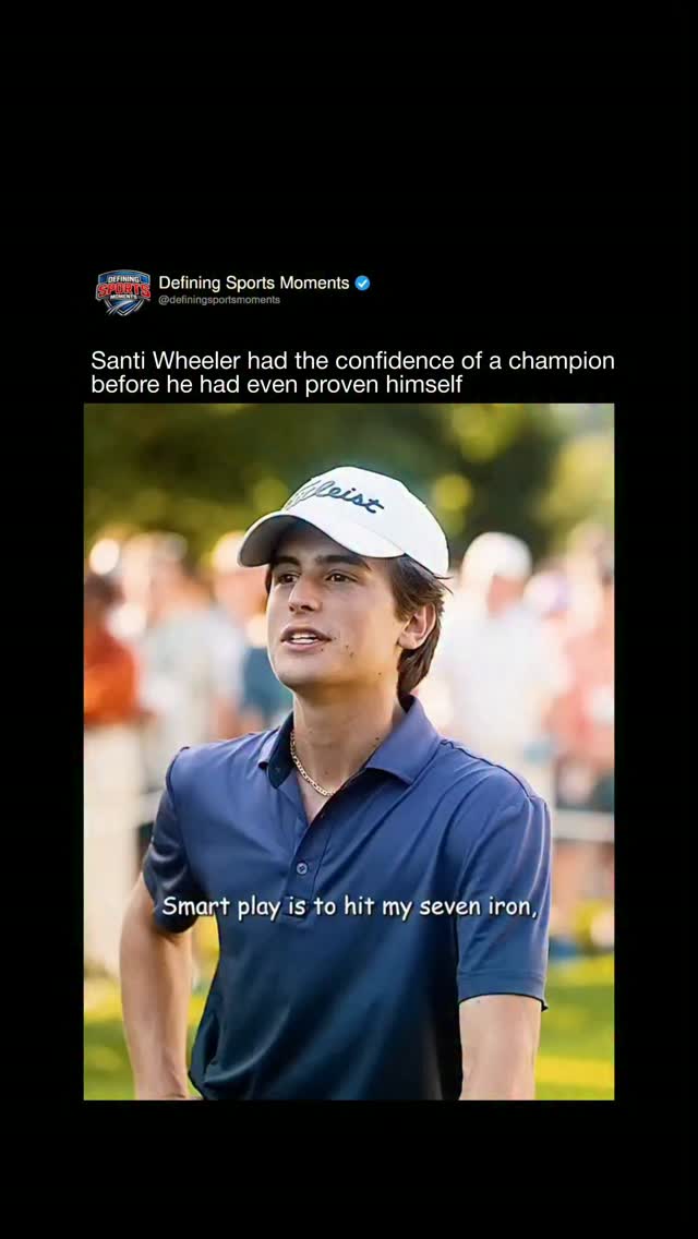 Santi Wheeler has the confidence of...