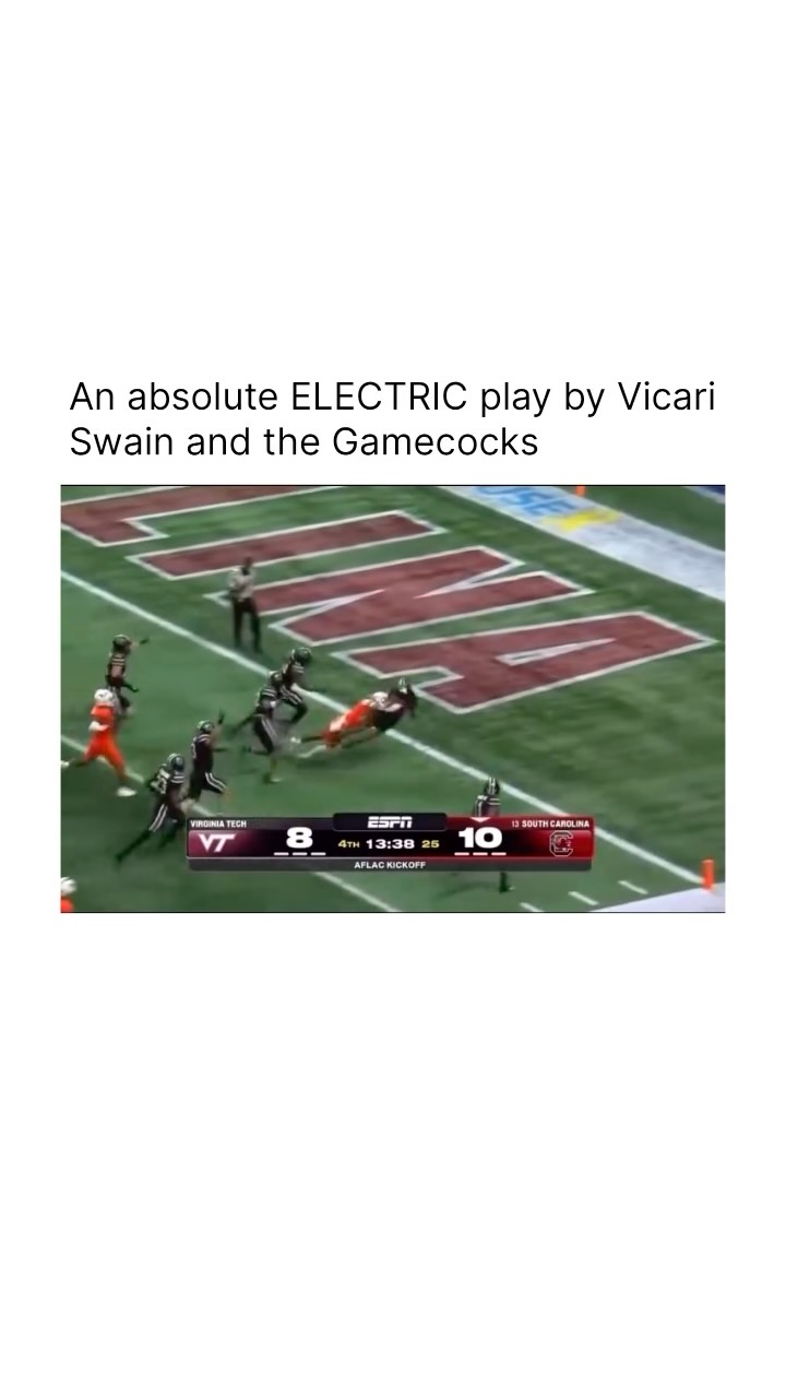 Vicari Swain with an electric kicko...