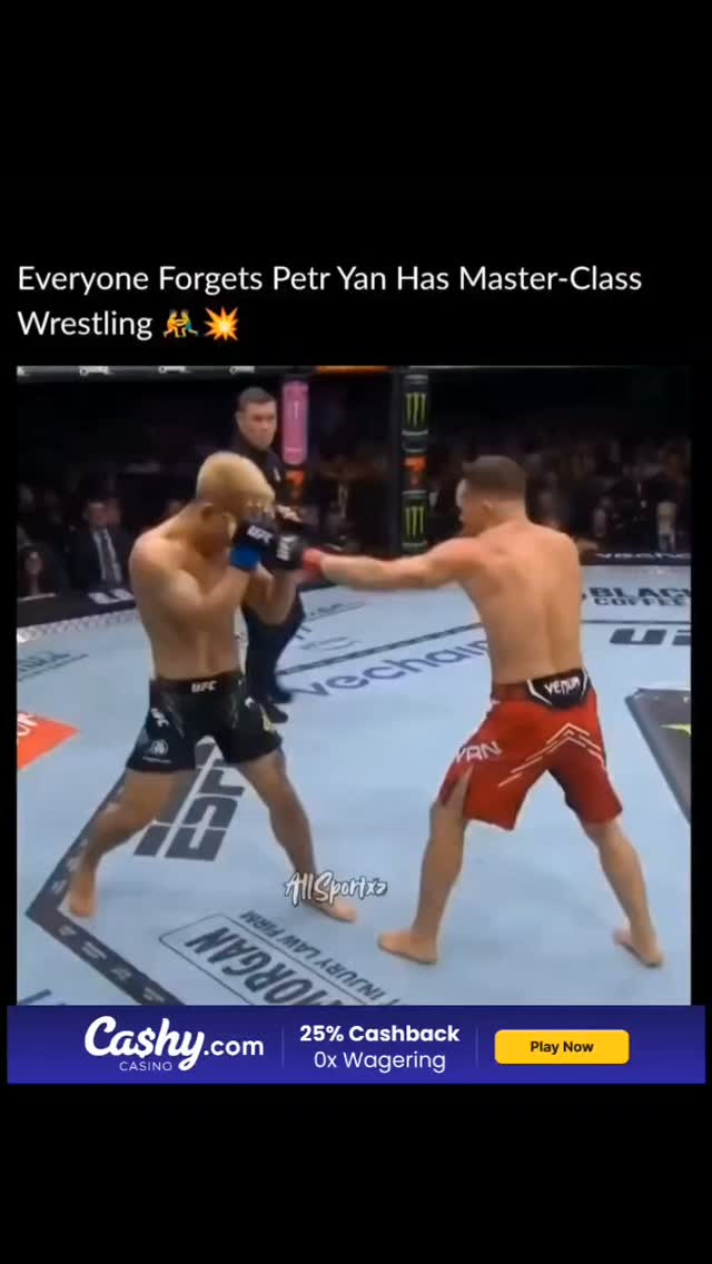 Petr Yan's Master-Class Wrestling i... on MILLIONS Petr Yan's Master-Class Wrestling i...
