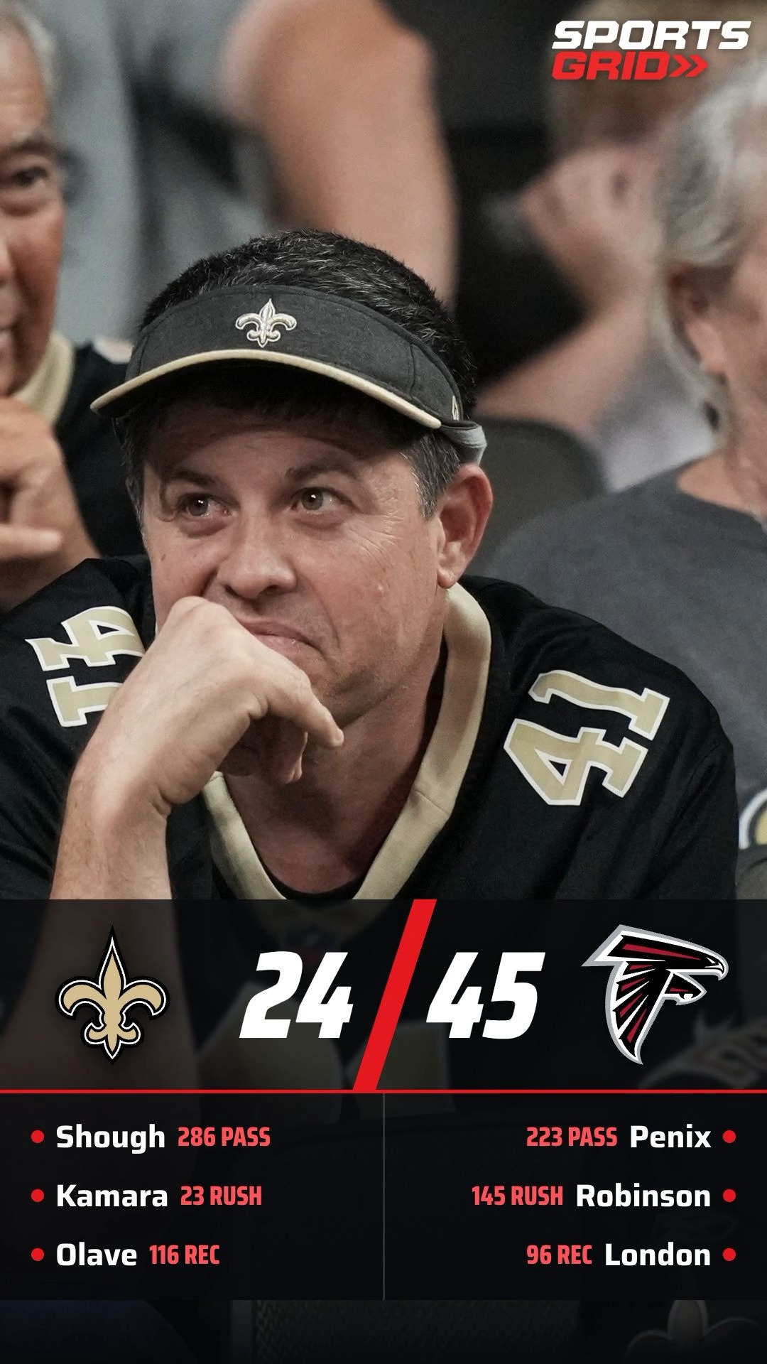 Atlanta runs through New Orleans wi...