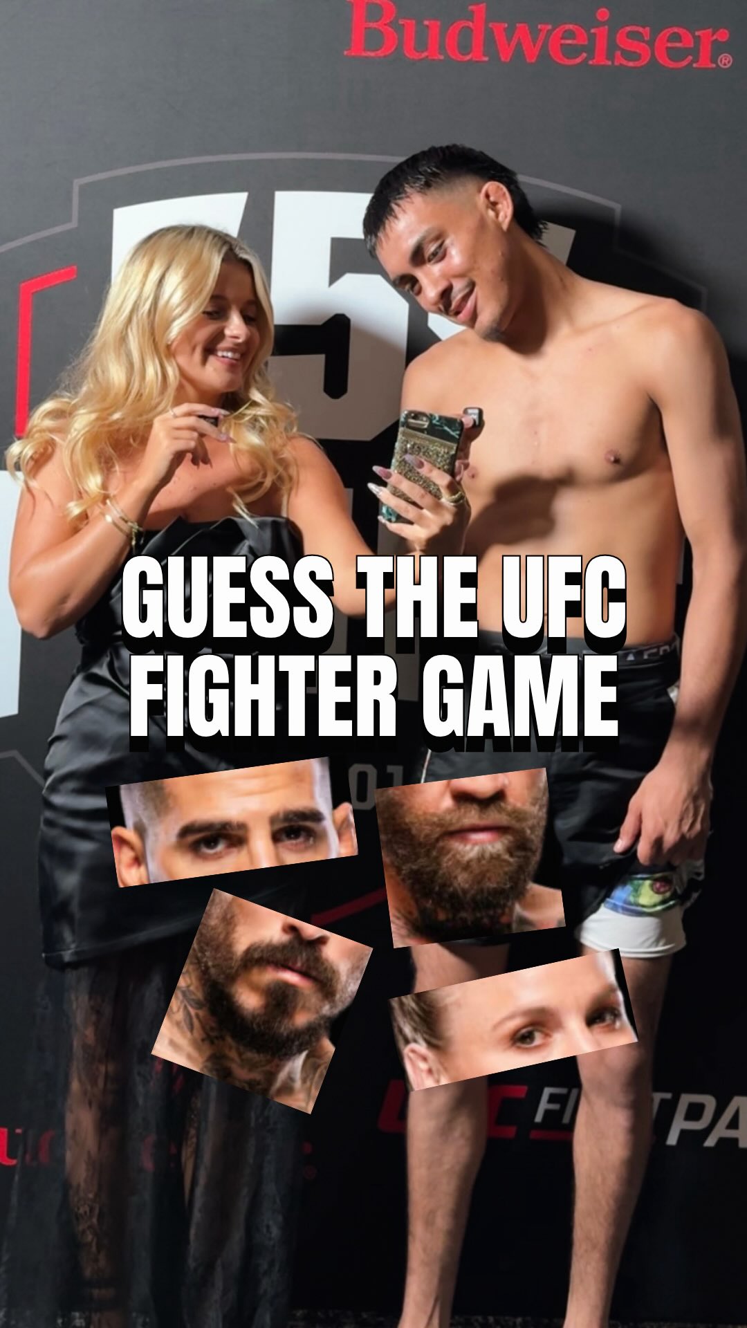 Guess the UFC fighter game with a t...