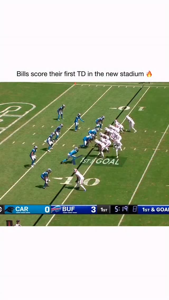 Bills score first touchdown in new ... on MILLIONS Bills score first touchdown in new ...
