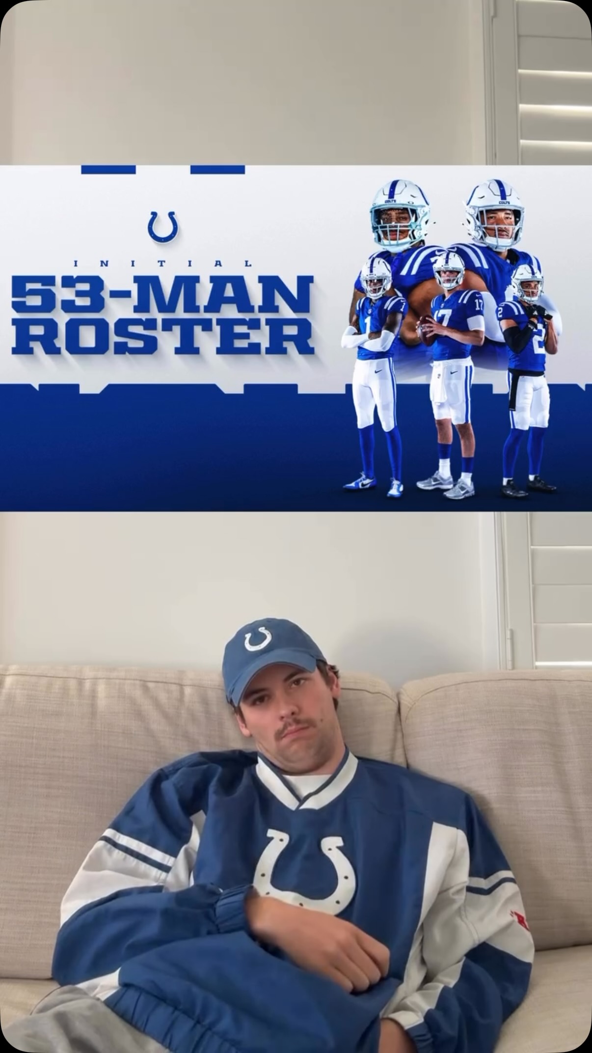 Colts fans are NOT okay right now