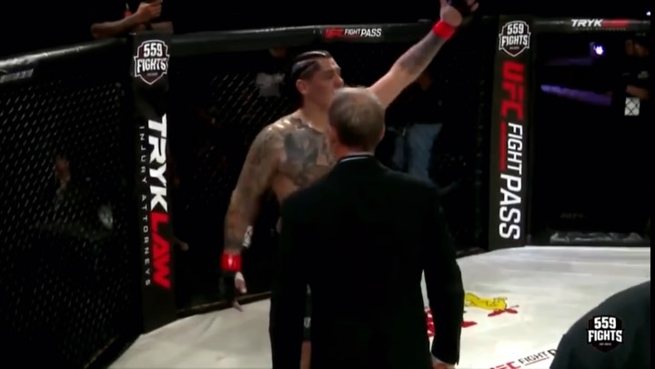Robert Barrios earns his third pro ...