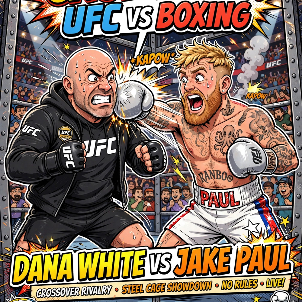 DOES DANA WHITE HATE JAKE PAUL?!