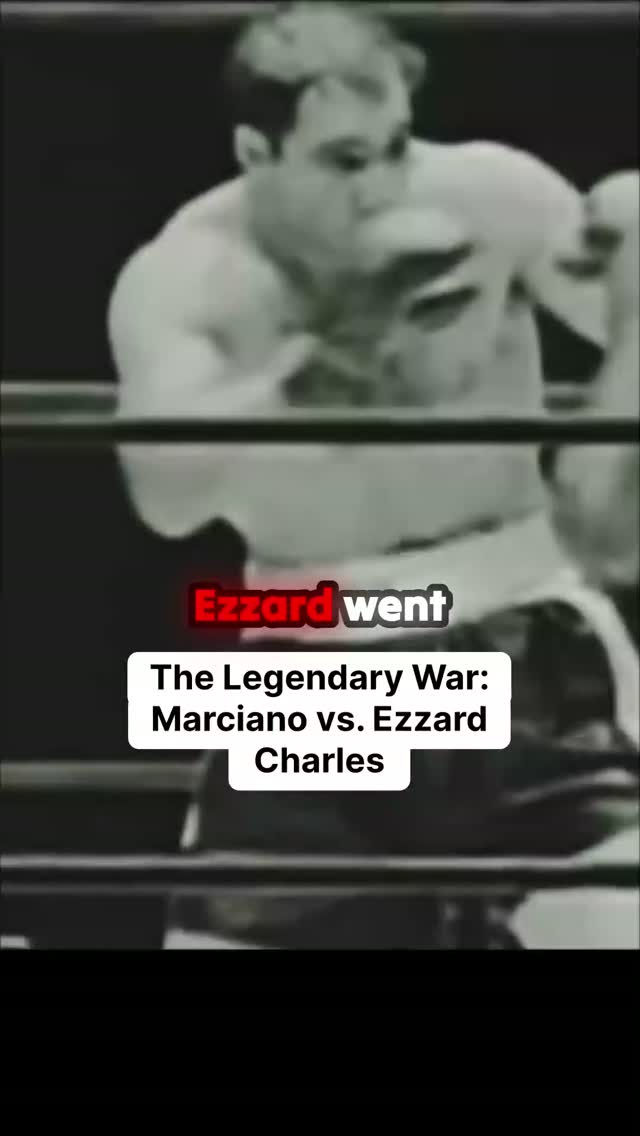 Marciano vs. Ezzard Charles: A Mast...