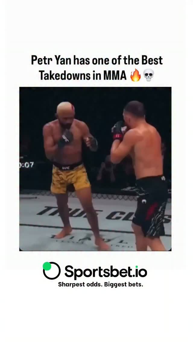 Petr Yan's Best Takedowns in MMA