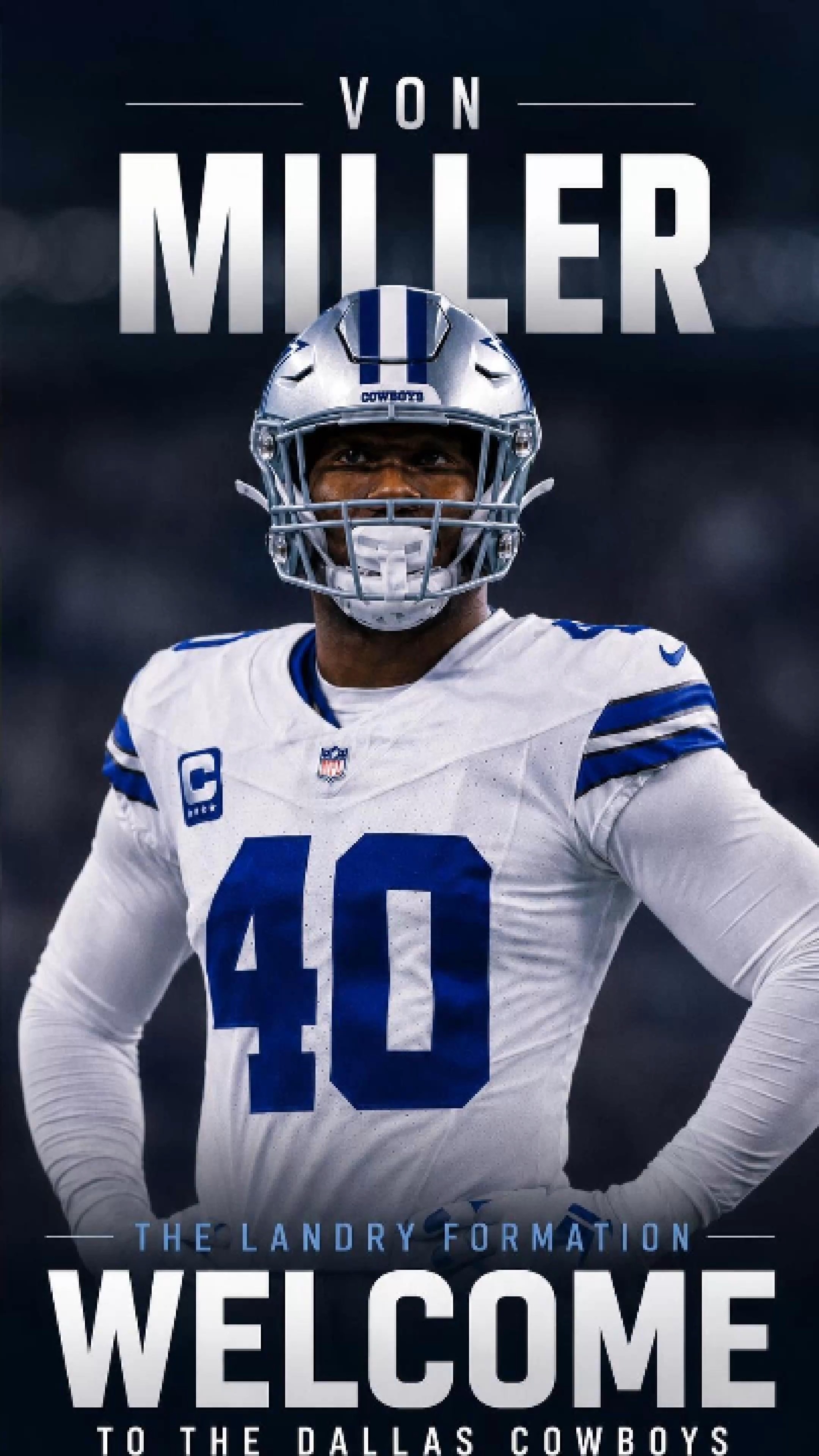 Von Miller signs with Dallas Cowboy...