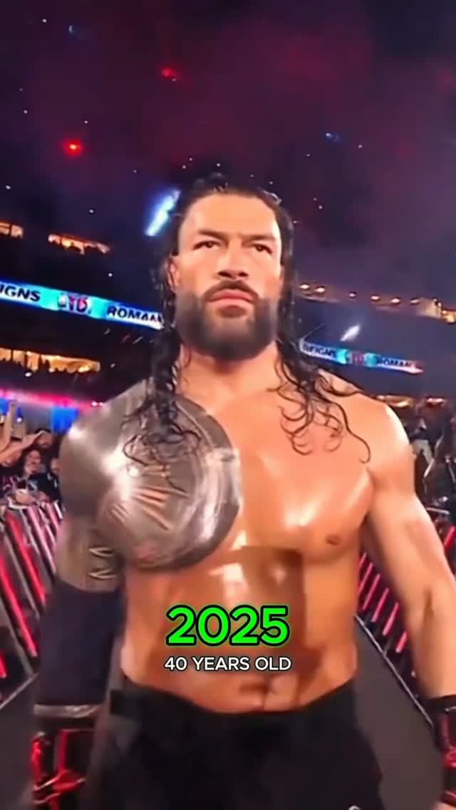 Roman Reigns: 2006 to 2025 Transfor...