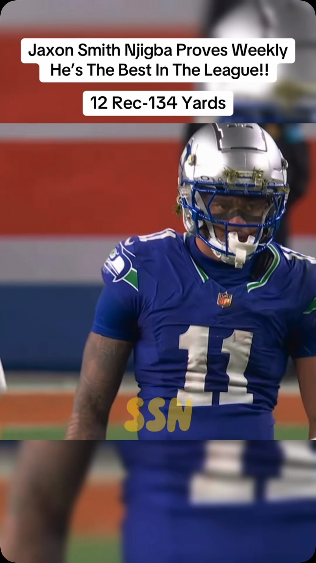 Jaxon Smith Njigba Proves Weekly He...