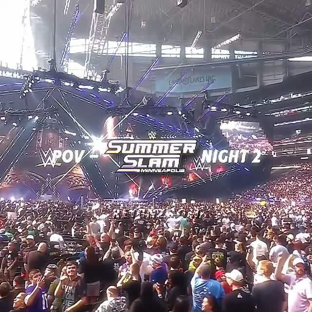 SummerSlam 2026 Night 2 View
