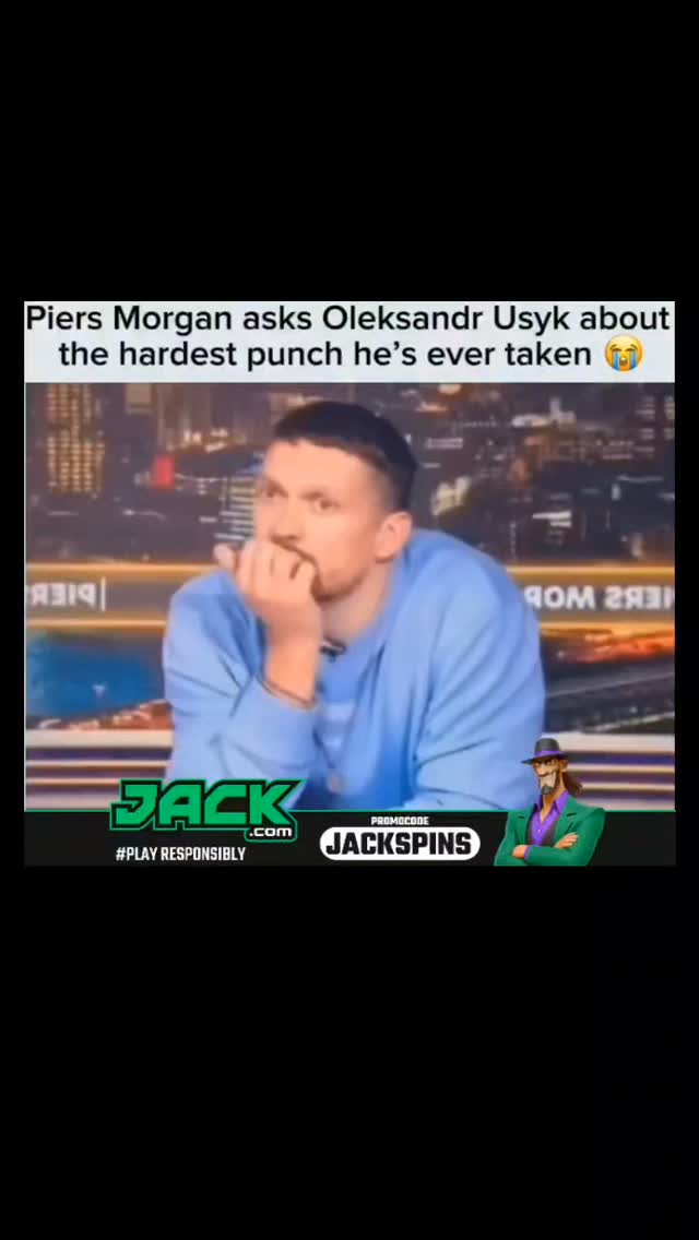 Piers Morgan asks Oleksandr Usyk ab... on MILLIONS Piers Morgan asks Oleksandr Usyk ab...