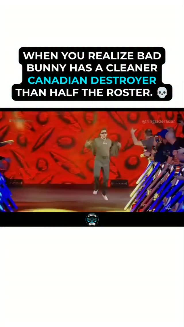 Bad Bunny's Canadian Destroyer at R... on MILLIONS Bad Bunny's Canadian Destroyer at R...