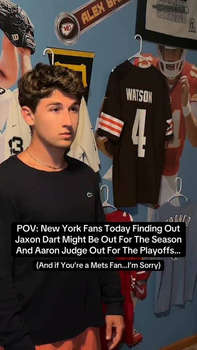 New York fans react to Jaxon Dart a... on MILLIONS New York fans react to Jaxon Dart a...