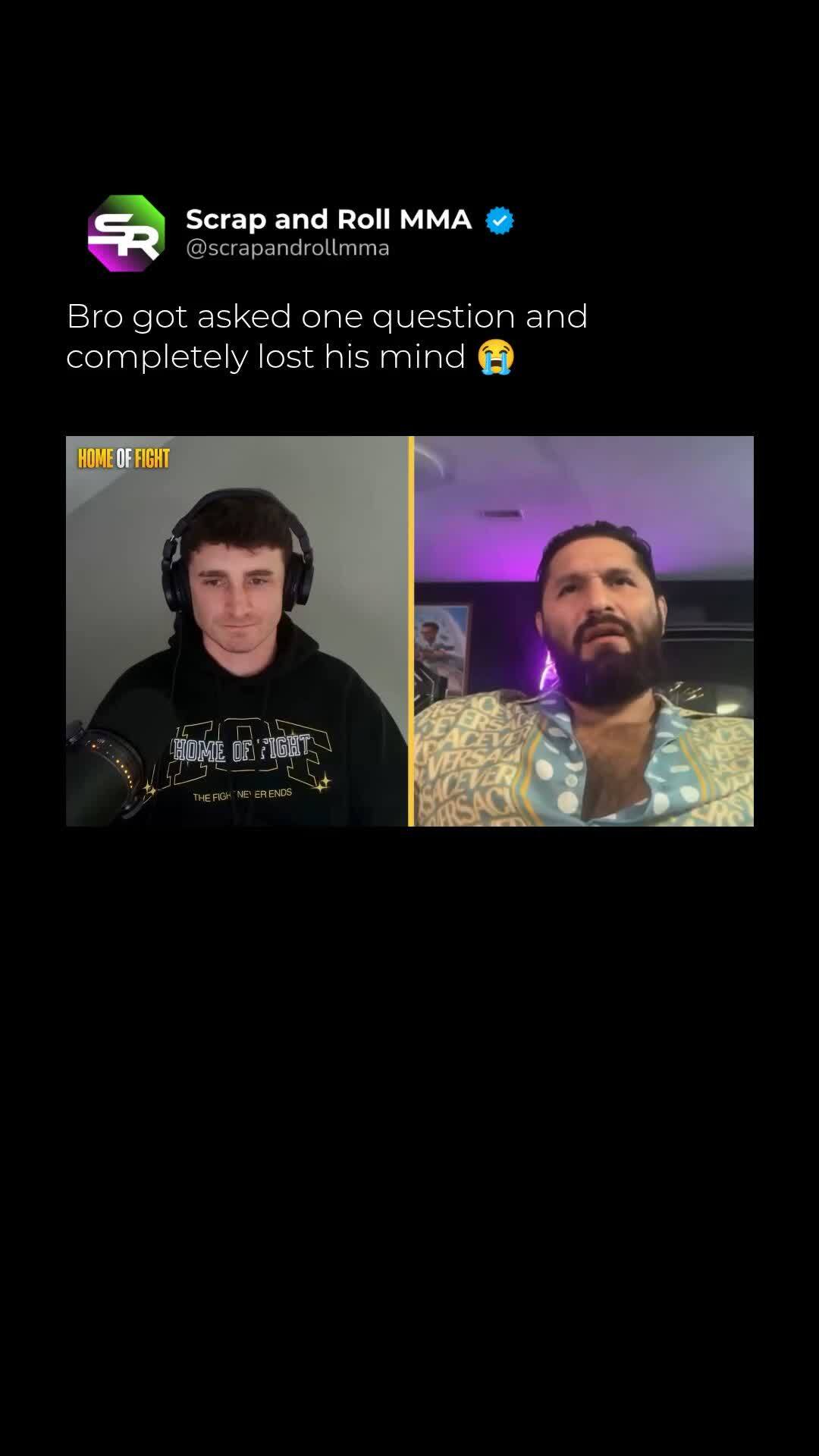 Jorge Masvidal on Conor McGregor: "...