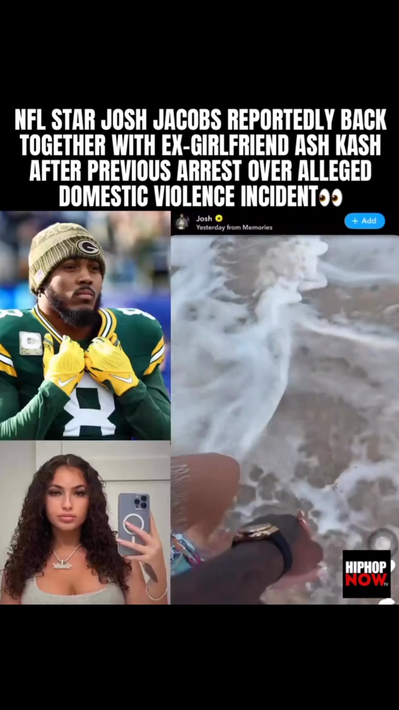 NFL Star Josh Jacobs Reportedly Bac...