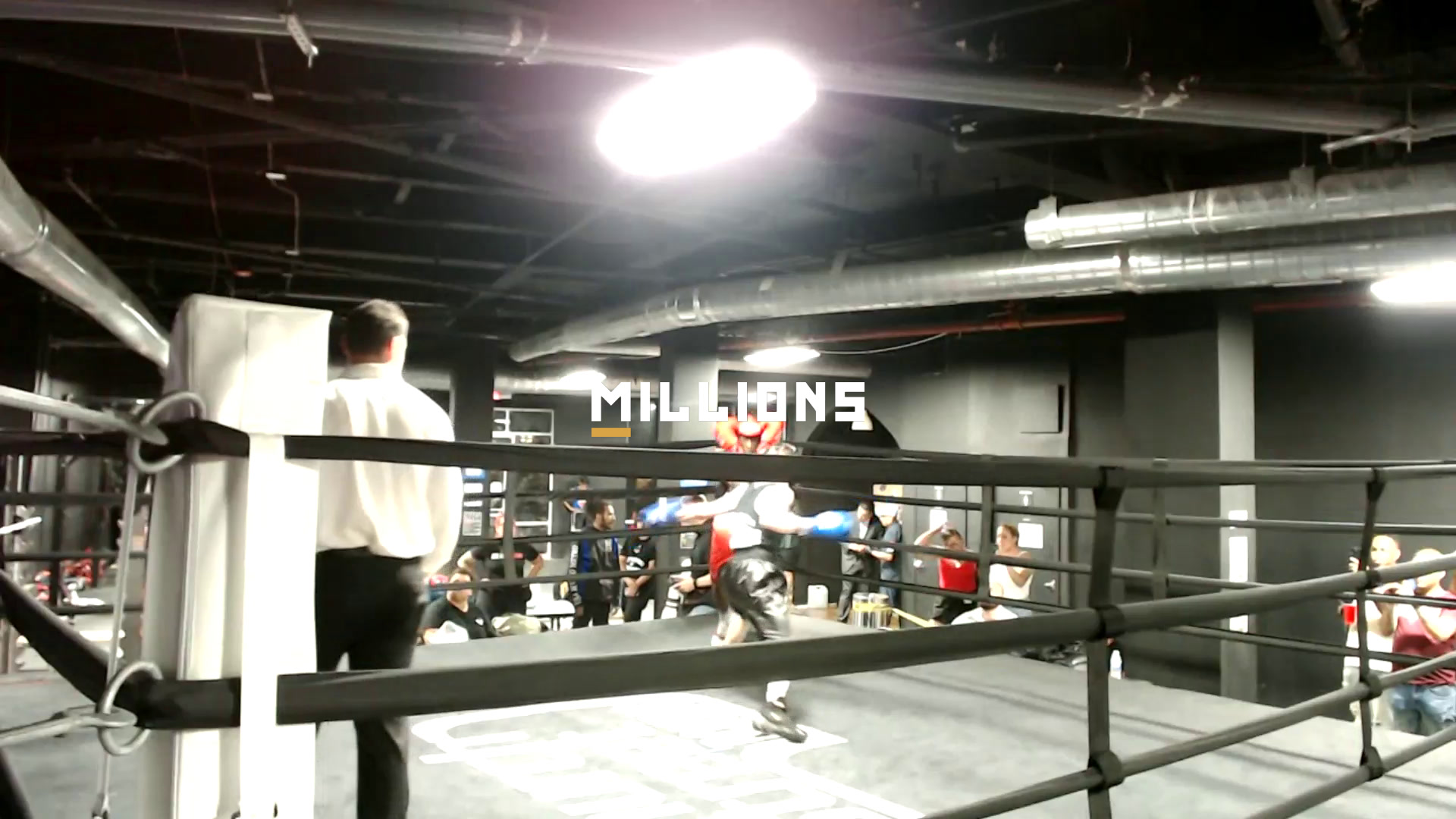 NY Boxing Tournament — Highlight #2...
