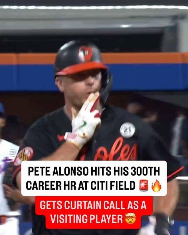 Pete Alonso hits 300th career HR at... on MILLIONS Pete Alonso hits 300th career HR at...