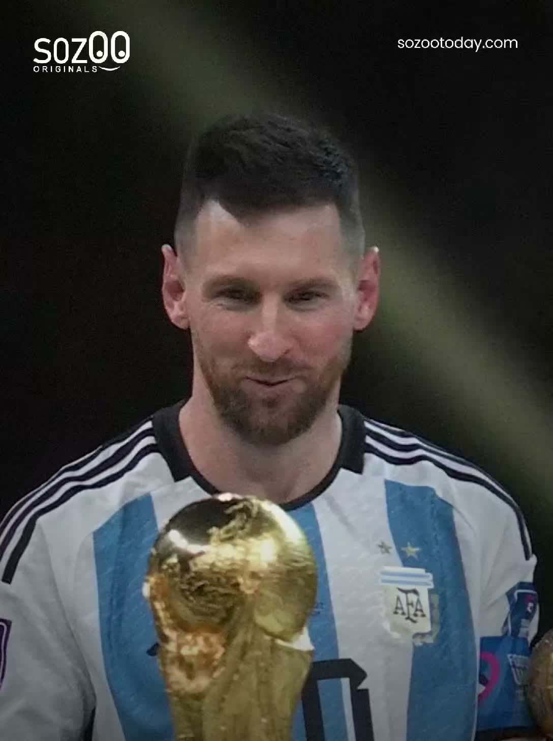 Lionel Messi's illustrious career: ...