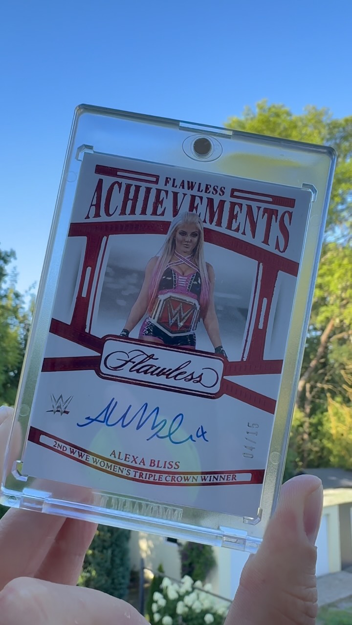 Alexa Bliss Flawless Achievements t...