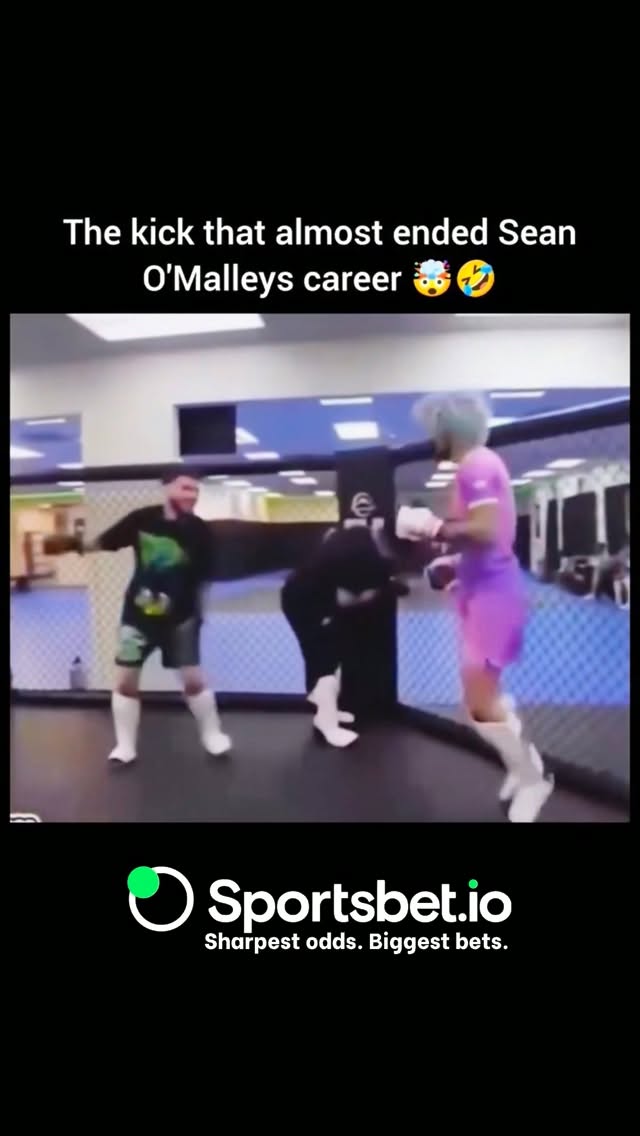 The kick that almost ended Sean O'M...