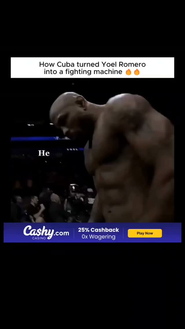 Yoel Romero: Cuba's Fighting Machin... on MILLIONS Yoel Romero: Cuba's Fighting Machin...