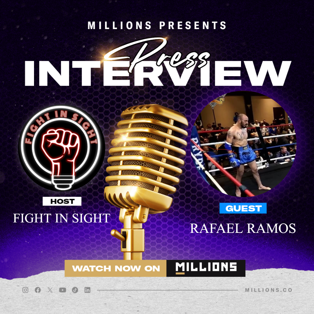 Interview with Rafael Ramos on MILLIONS Interview with Rafael Ramos