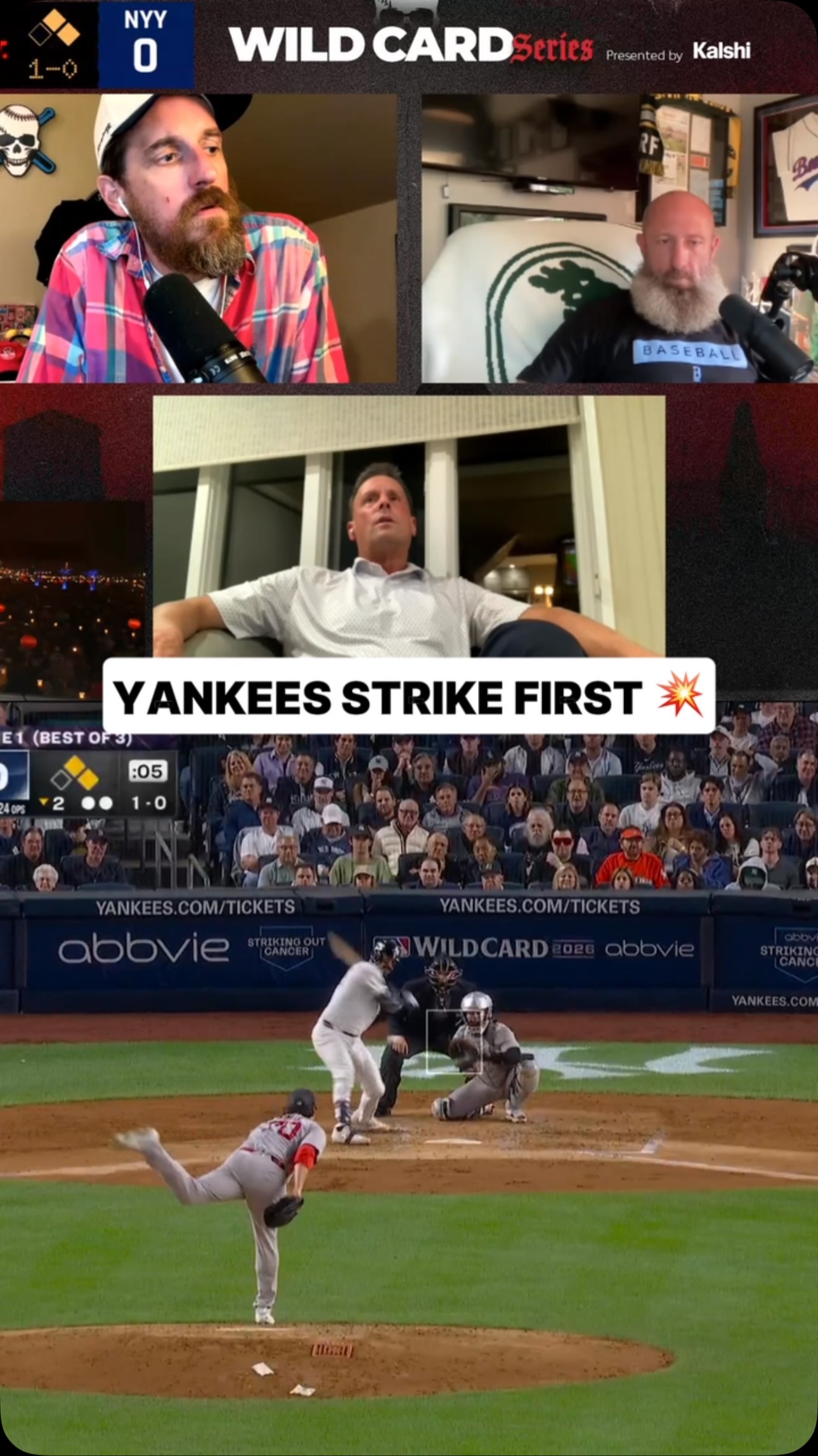 Karl Ravech reacts to Wilyer Abreu'...