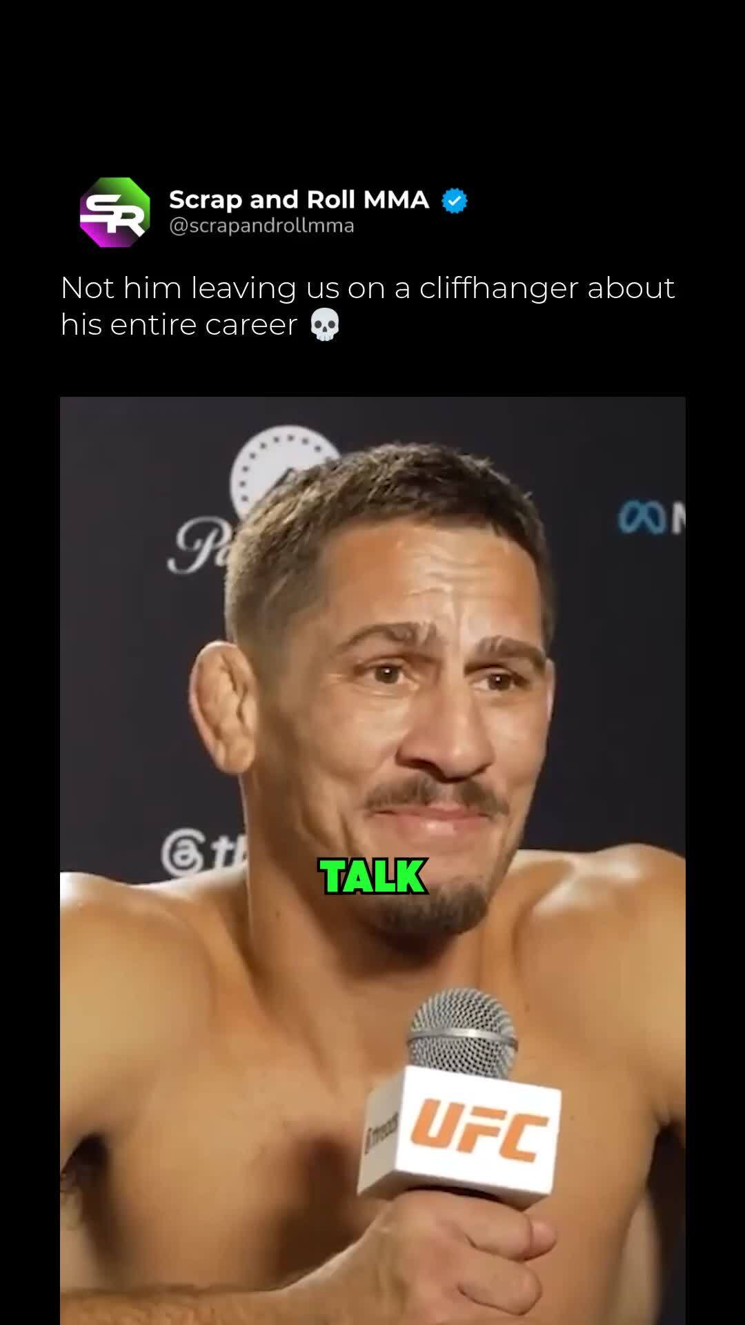 Niko Price on his fighter mentality...