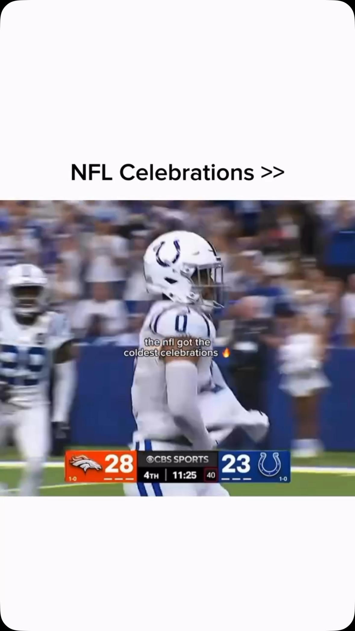 NFL Celebrations: The Coldest Celeb... on MILLIONS NFL Celebrations: The Coldest Celeb...