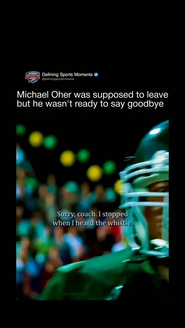 The Blind Side: Michael Oher's emot... on MILLIONS The Blind Side: Michael Oher's emot...
