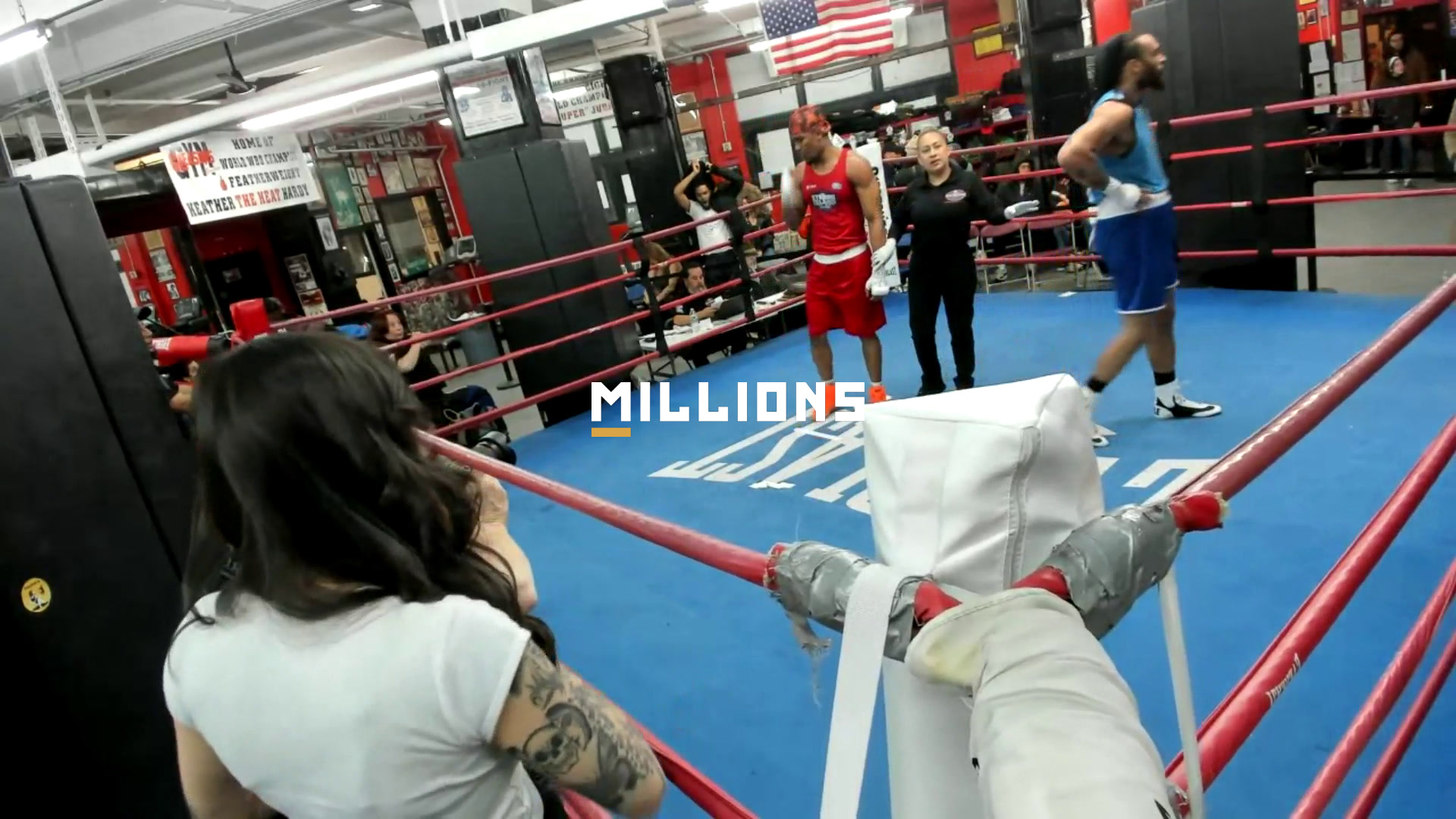 USA Boxing Metro LIVE from Gleason'...