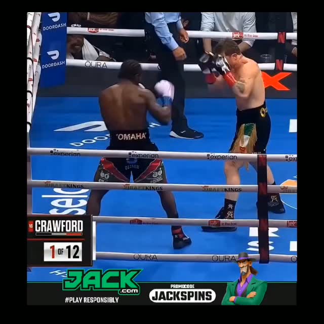 Terence Crawford vs Canelo Alvarez ... on MILLIONS Terence Crawford vs Canelo Alvarez ...