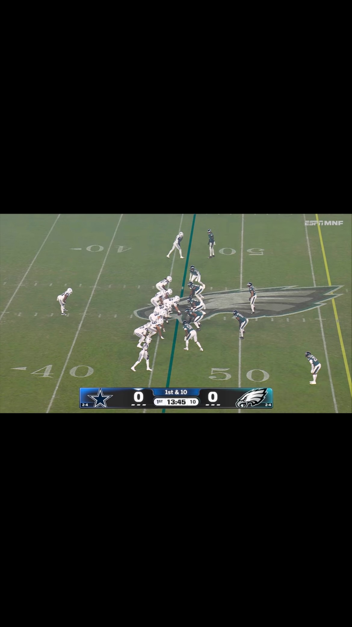 Dallas Cowboys vs Philadelphia Eagl...