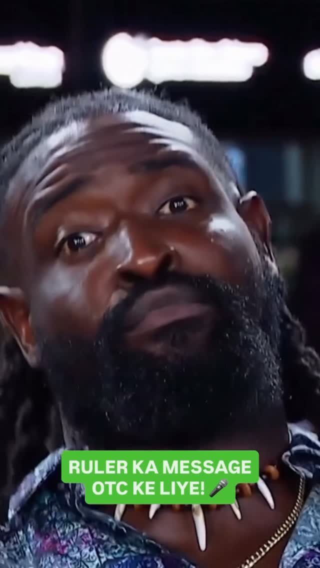Ruler's Message for OTC (Pro Wrestl...
